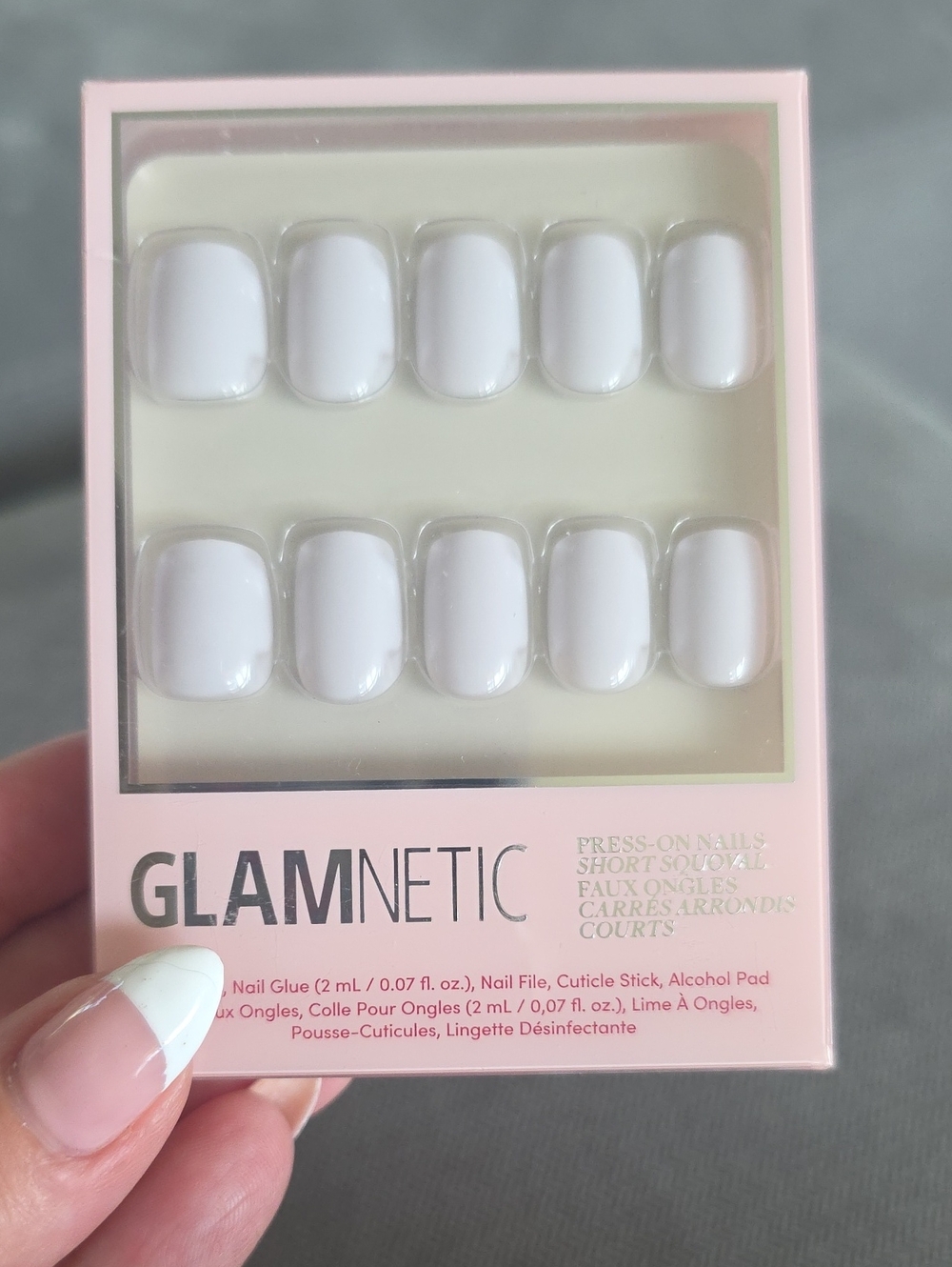 Glamnetic Press On Nail BUNDLE 5 Nails 2 Nail Glues 2 Nail Removers BRAND NEW - Picture 7 of 10